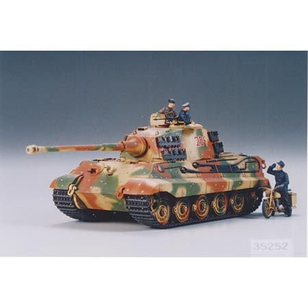 Tamiya America, Inc 1/35 German King Tiger, TAM35252