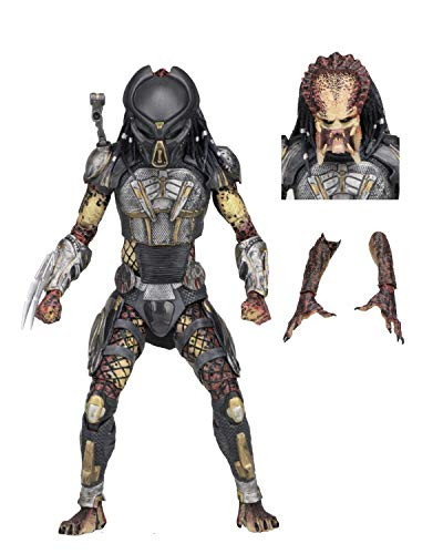 NECA - Predator (2018) - 7" Scale Action Figure  Ultimate Fugitive Predator