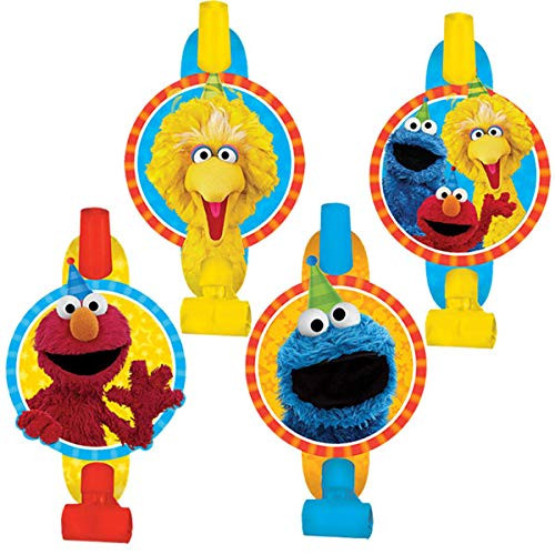 Blowouts | Sesame Street® Collection | Party Accessory | 48 Ct.