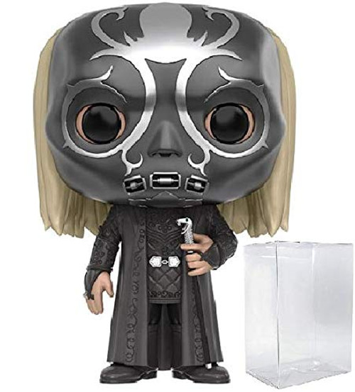 HARRY POTTER - Lucius Malfoy #30 (Hot Topic Exclusive) Funko Pop! Vinyl Figure (Includes Compatible Pop Box Protector Case) HARRY POTTER - Lucius Malfoy #30 (Hot Topic Exclusive) Funko Pop! Vinyl Figure (Includes Compatible Pop Box Protector Case)