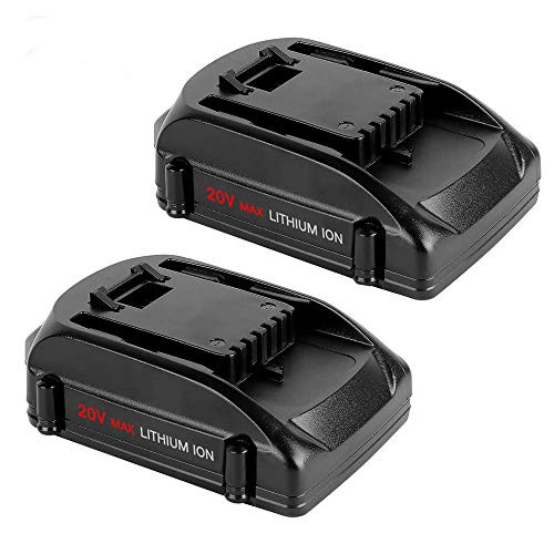 2 Packs WA3525 20V 2.5Ah Replace for Worx 20 Volt Lithium Battery WG151s WG155s WG251s WG255s WG540s WG545s WG890 WG891 Cordless Tools