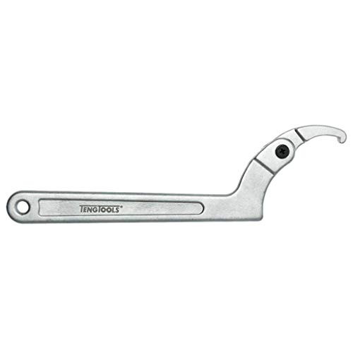 Teng Tools 50-120mm (2 Inch - 4 3/4 Inch) Adjustable C Hook Spanner Wrench - HP103