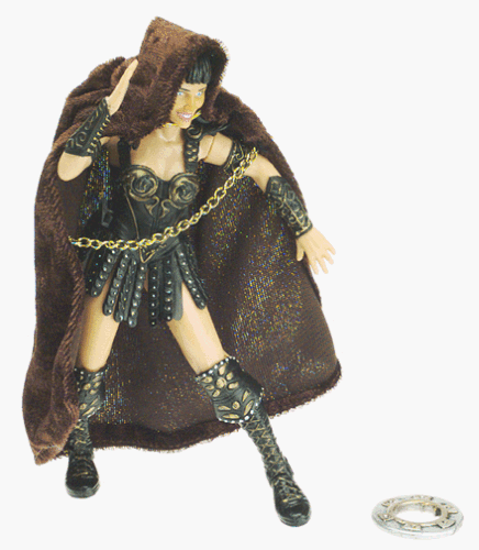 Xena Warrior Princess Warrior Huntress Xena Doll