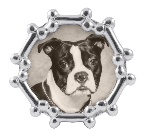 Mariposa Dog Bone Round Frame