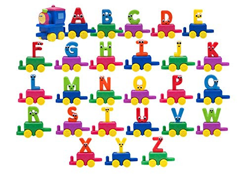 Bob The Train Mini Letter Train Value Pack