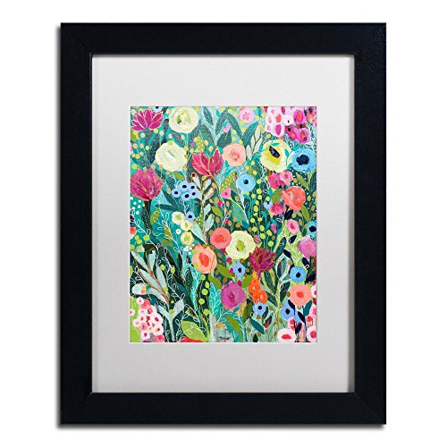 Into the Depths by Carrie Schmitt, White Matte, Black Frame 11x14-Inch