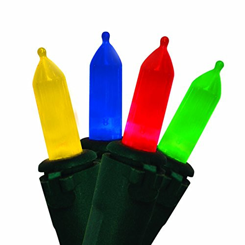 Brite Star Traditional Mini LED Lights B/Op 35 Lt Set, Multi