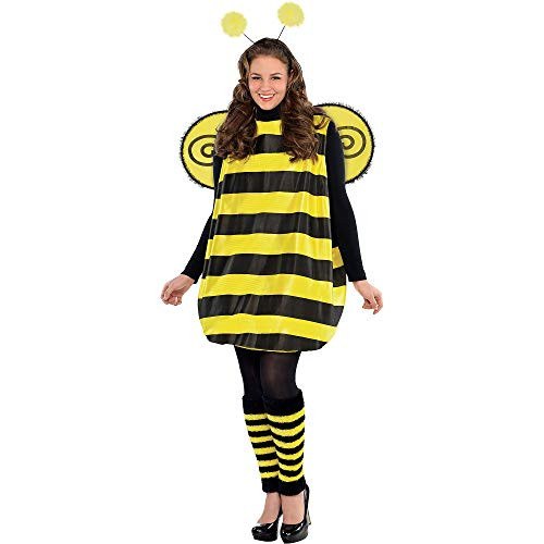 AMSCAN Darling Bee Halloween Costume for Women, Plus Size, with Included Accessories