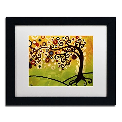143 by Natasha Wescoat, White Matte, Black Frame 11x14-Inch