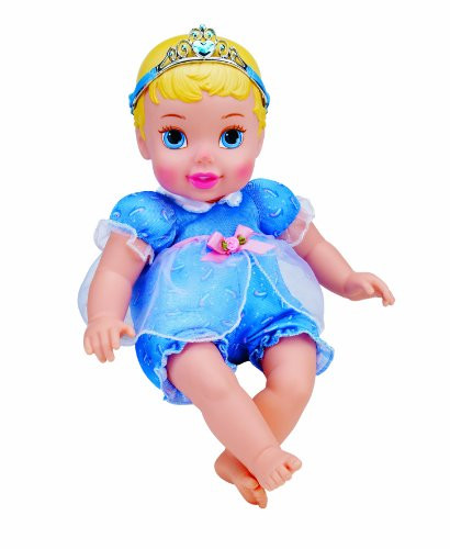 My First Disney Princess Baby Doll - Cinderella (Style will Vary)