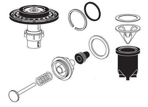 Sloan Valve R-1004-A Regal Water Closet Rebuild Kit by Sloan Valve Sloan Valve R-1004-A Regal Water Closet Rebuild Kit by Sloan Valve