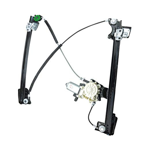 Front Passenger Side Power Window Regulator with Motor Assembly for Land Rover Freelander 2002-2005