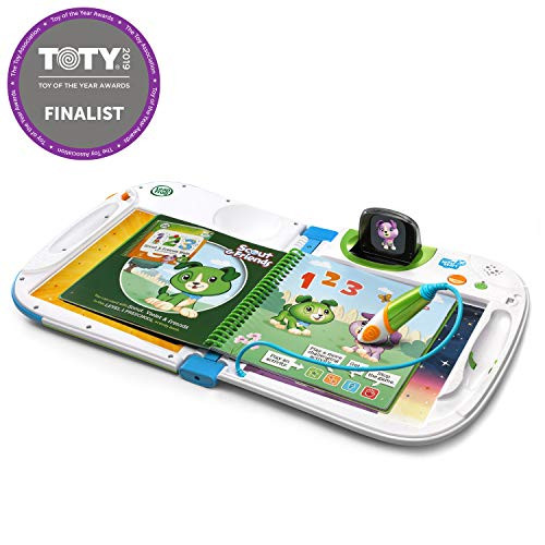 LeapFrog LeapStart 3D Interactive Learning System (Frustration Free Packaging), Green LeapFrog LeapStart 3D Interactive Learning System (Frustration Free Packaging), Green