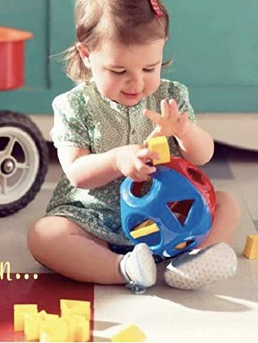 Dubblebla Tupperware Shape O Ball Toy
