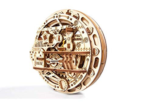 UGEARS Mechanical Wooden 3D Puzzle Model Monowheel Construction Set