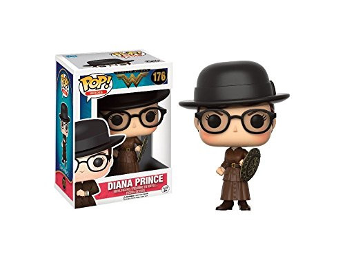 Funko POP! DC Heroes Wonder Woman Diana Prince #176