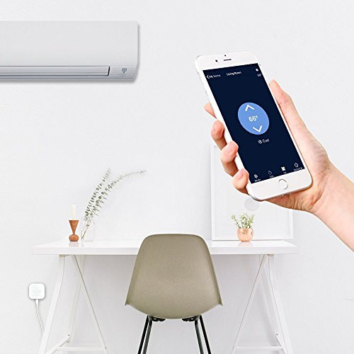 Gidbo - Smart AC Controller - WiFi - App for Android & iOS - Compatible with Alexa & Google Home