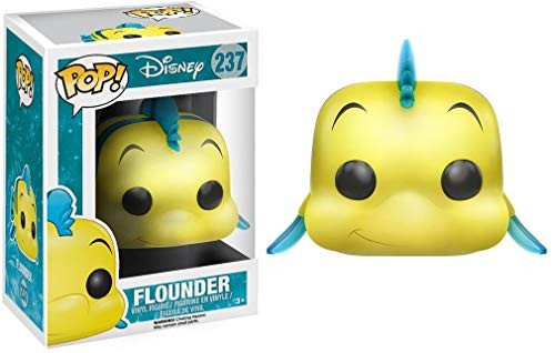 Funko Little Mermaid Flounder Pop Disney Figure