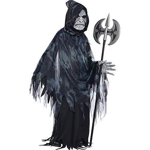 Amscan 844710 Boys Soul Taker Large (12-14) Costume, Black