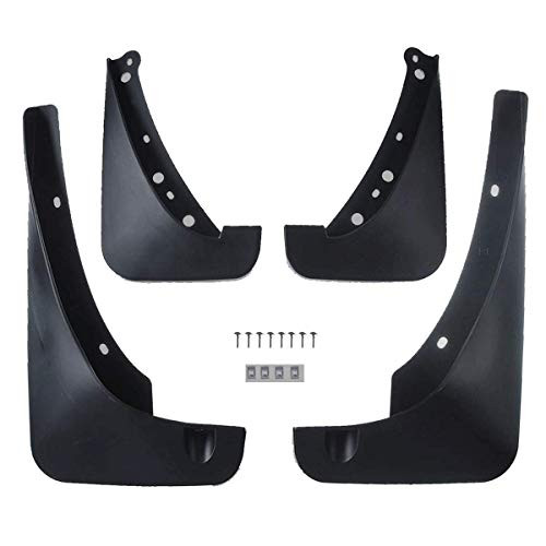 A-Premium Splash Guard Mud Flaps for Buick Enclave 2008-2017 Front and Rear 4-PC Set