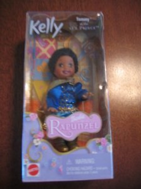 TOMMY (AA) as the Li'l PRINCE -RAPUNZEL Barbie ( Barbie ) - KELLY CLUB DOLL African American LITTLE Prince Doll doll figure ... TOMMY (AA) as the Li'l PRINCE -RAPUNZEL Barbie ( Barbie ) - KELLY CLUB DOLL African American LITTLE Prince Doll doll figure ...