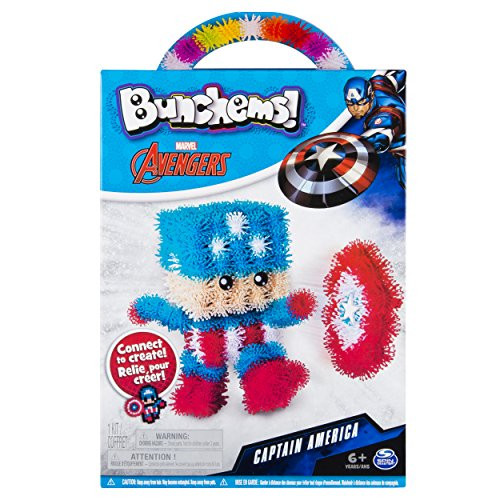 Bunchems - Marvel Avengers Captain America