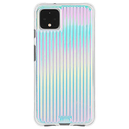 Case-Mate - Google Pixel 4 Case - Tough Groove - Iridescent