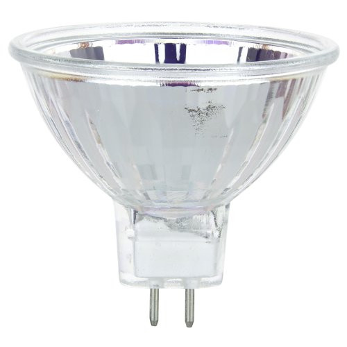 Sunlite 50MR16/FL/12V/CD1 50-Watt Halogen MR16 GU5.3 Based Carded Mini Reflector Bulb
