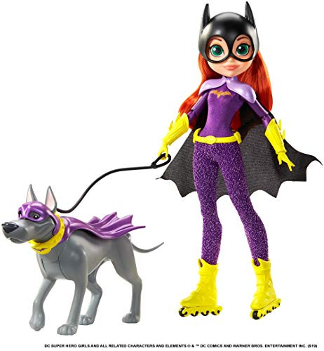 DC Super Hero Girls Batgirl and Ace Doll&pet
