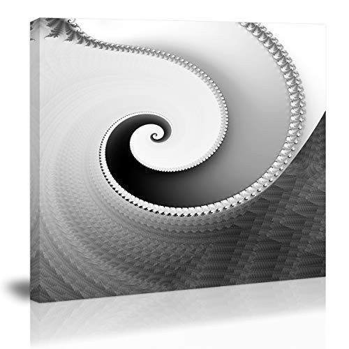 Black and White Modern Abstract Wall Art Decor Canvas Painting Kitchen Prints Pictures for Home Living Dining Room