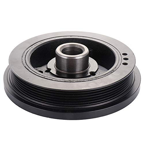 ECCPP Harmonic Balancer Fit for 1987-2001 Jeep Cherokee 1987-1992 Jeep Comanche 1993-2004 Jeep Grand Cherokee 1987-1990 Jeep Wagoneer 1991-1995 1997-2006 Jeep Wrangler