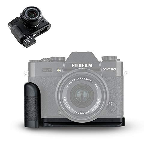 Anti-Slip Hand Grip Bracket for Fuji Fujifilm X-T30 XT30 X-T20 XT20 X-T10 XT10 Replaces Fuji MHG-XT10 Bottom Opening for The Battery Memory Card & a Speaker Hole Anti-Slip Hand Grip Bracket for Fuji Fujifilm X-T30 XT30 X-T20 XT20 X-T10 XT10 Replaces Fuji MHG-XT10 Bottom Opening for The Battery Memory Card & a Speaker Hole