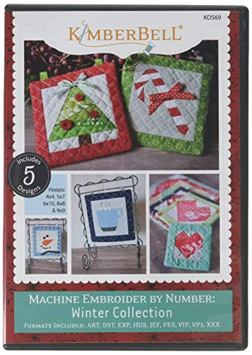 Kimberbell Winter Pattern Collection