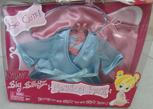 Bratz Big Babyz Fashion Pack - Nighty Nite Pajama Set