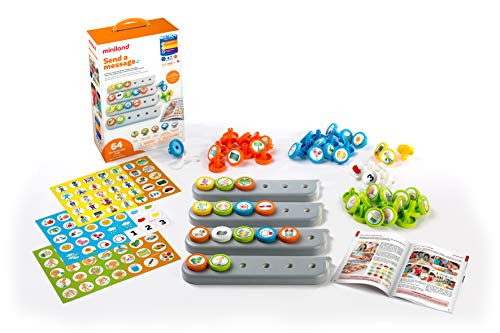 Miniland Educational - Send a Message Game for Language Learning