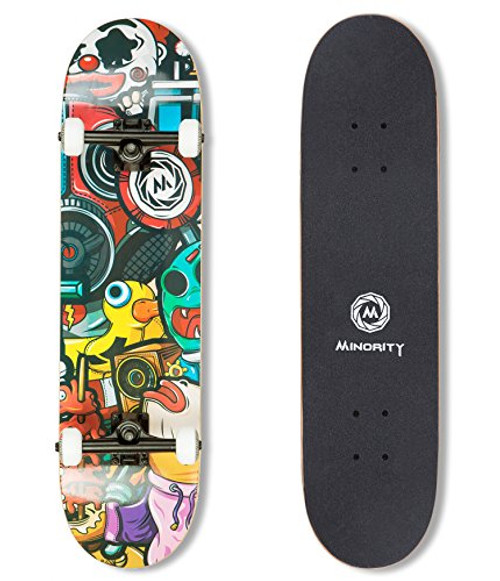 MINORITY 32inch Maple Skateboard (Toy)