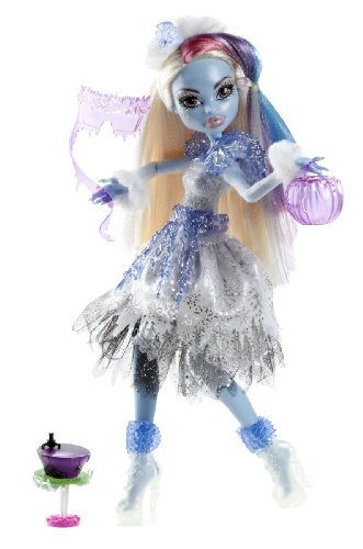 Monster High Ghouls Rule Abbey Bominable