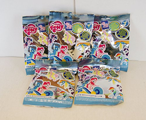 My Little Pony - Wave 7 - Crystal Empire Blind Bags - Clear Collection - 5x Blind Bag My Little Pony - Wave 7 - Crystal Empire Blind Bags - Clear Collection - 5x Blind Bag