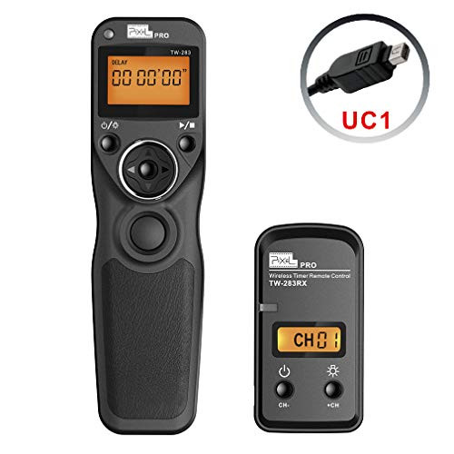 Pixel Timer Shutter Release Remote Control TW/283-UC1 Timer Remote Release Shutter Control for Olympus
