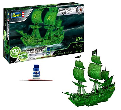 Revell Plastic Model Kit - Ghost Ship (Easy-Click) - 1:150 Scale - 05435 - New