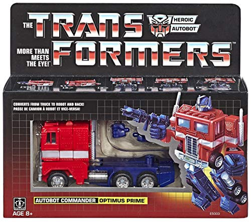Transformers Optimus Prime G1 Reissue Transformers Optimus Prime G1 Reissue