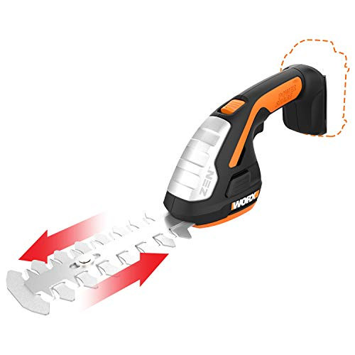 Worx WG801.9 20V Shear Shrubber Trimmer, Bare Tool Only