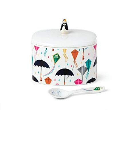 Lenox 886919 Disney Mary Poppins Returns Sugar Bowl with Spoon
