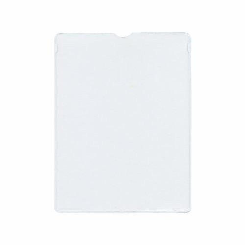 ADVANTUS Sturdi-Kleer Multi-Use Polypropylene Envelopes, 6 x 9 Inches, 50/Pack (ANG1456-50)