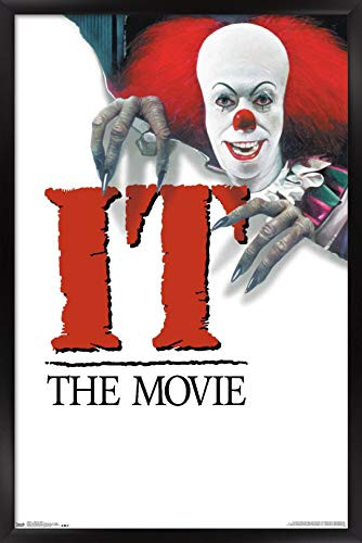 Trends International IT-1990 One Sheet Wall Poster, 14.725" x 22.375", Black Framed Version