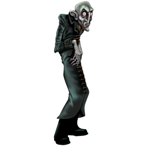 Beistle 01425 Ghoul Cutout, 35", 24 Pieces Per Package