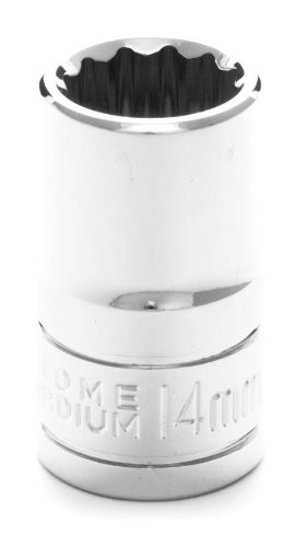 Performance Tool W32814 1/2 Drive 12-Point Socket, 14mm