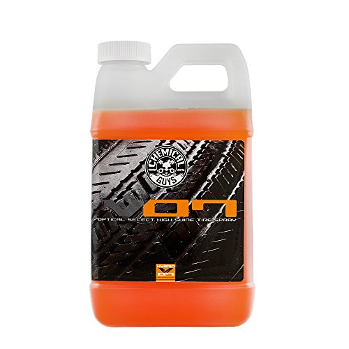 Chemical Guys TVD80864 Hybrid V07 Optical Select Tire Shine (64oz), 64. Fluid_Ounces Chemical Guys TVD80864 Hybrid V07 Optical Select Tire Shine (64oz), 64. Fluid_Ounces