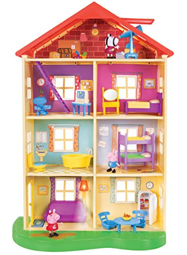 Peppa Pig's Lights & Sounds Family Home Feature Playset