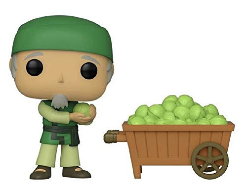 Funko Pop! Avatar The Last Airbender Cabbage Man on Cart Shared Sticker NYCC 2019 Exclusive Funko Pop! Avatar The Last Airbender Cabbage Man on Cart Shared Sticker NYCC 2019 Exclusive